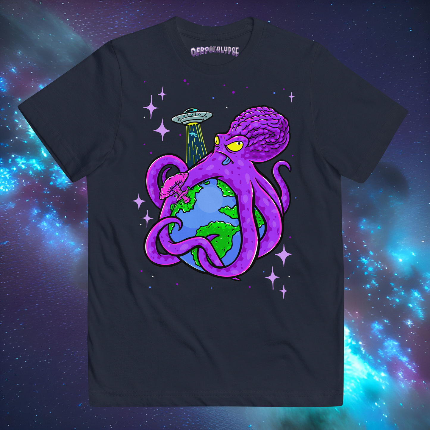 Derptapus Youth t-shirt