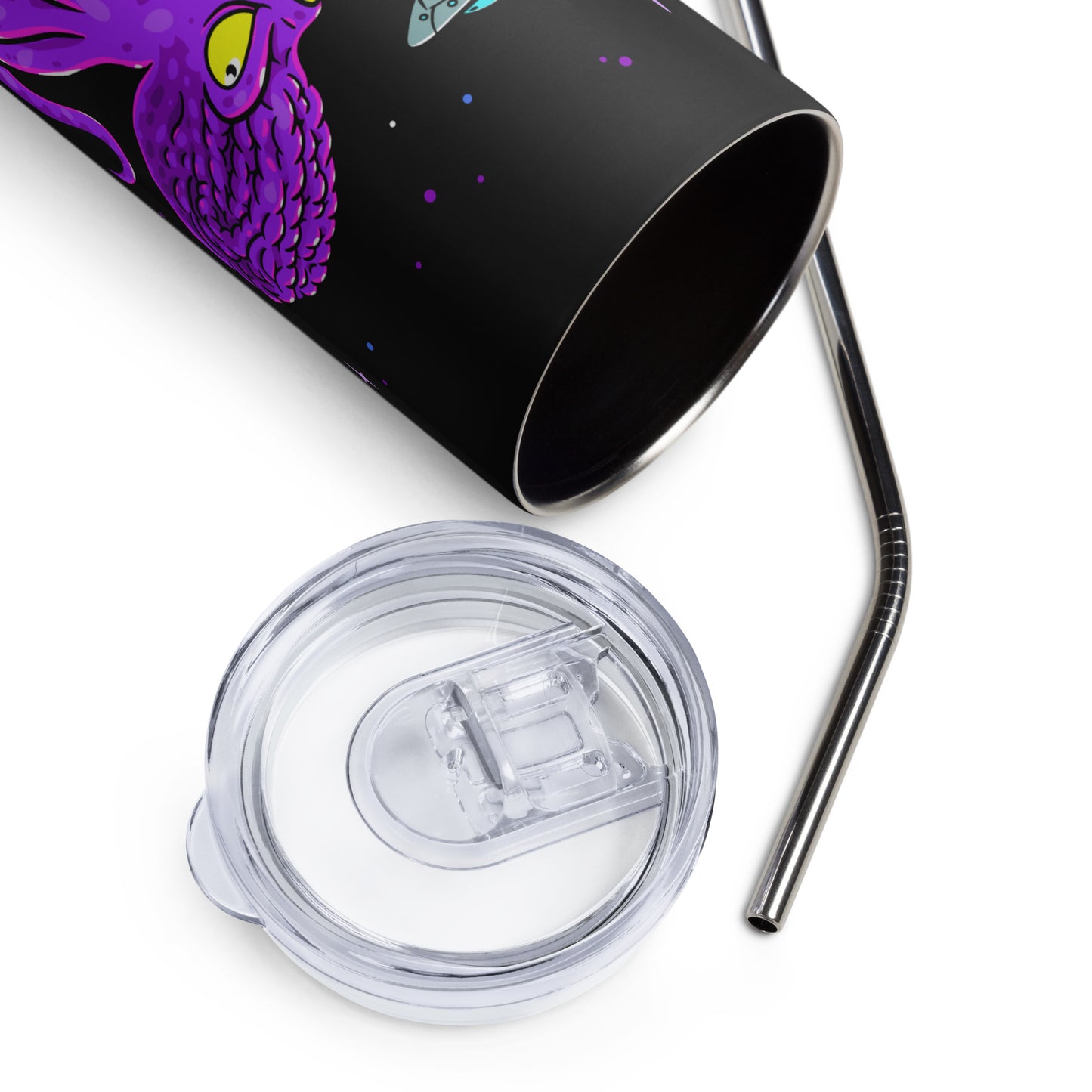 Stainless steel tumbler