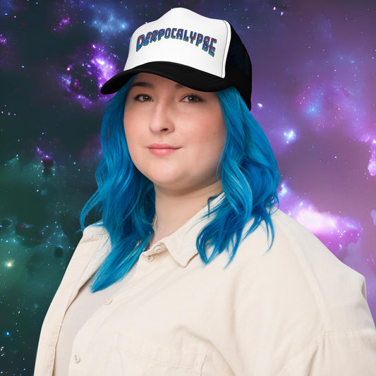 Derpocalypse Pufft Embroidered Foam trucker hat