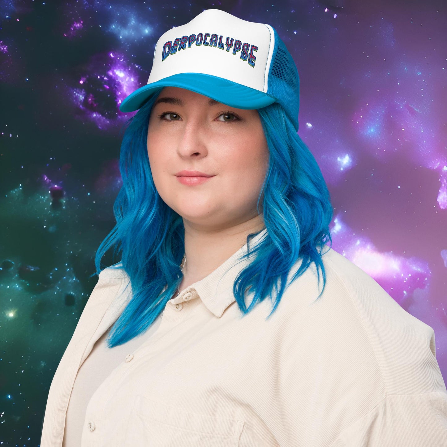 Derpocalypse Pufft Embroidered Foam trucker hat