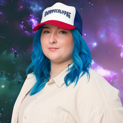 Derpocalypse Pufft Embroidered Foam trucker hat